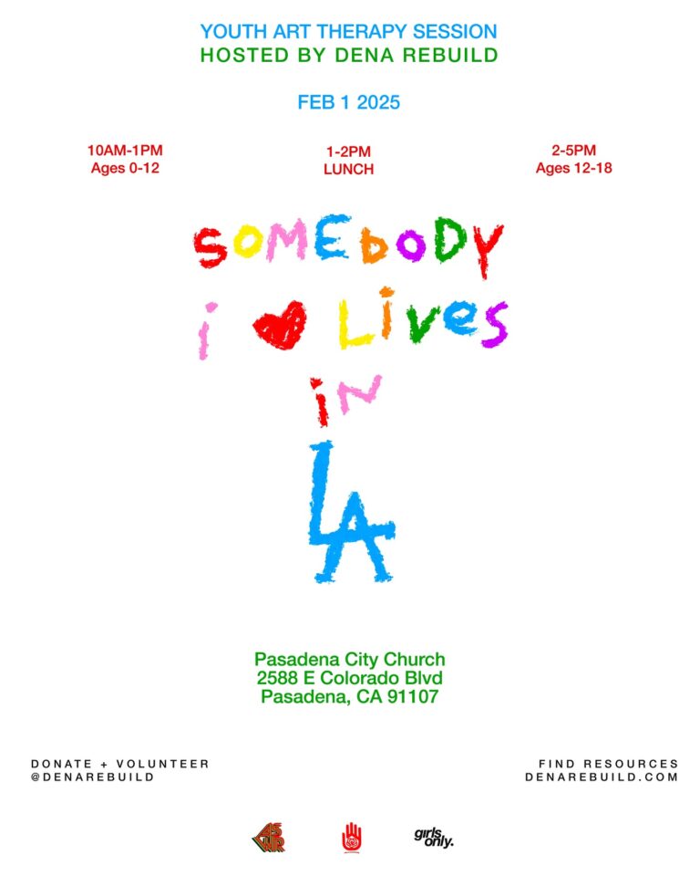 Somebody I ❤️ Lives in LA